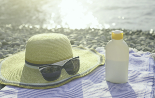 Sonnenschutz, Sunscreen, Sonnencreme, Sonnenschutz, UV-Schutz